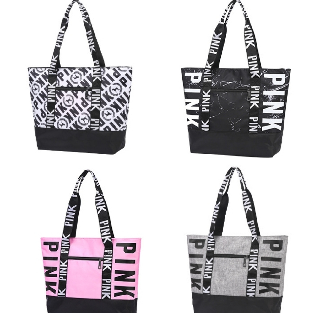 Pink Duffel Bags